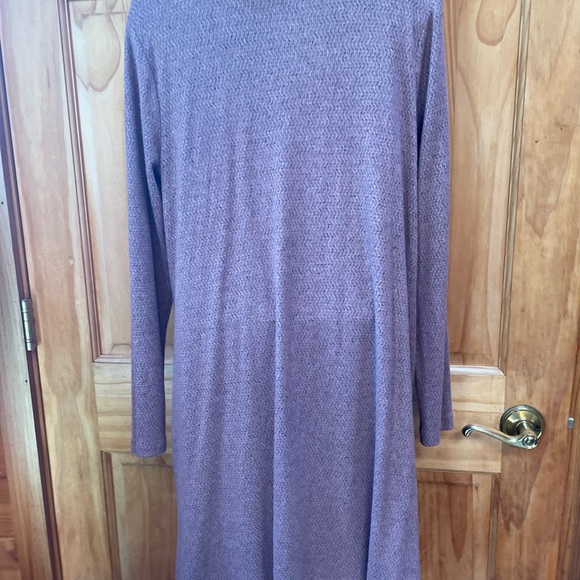Large Cowl neck dress- Apt 9 - Picture 5 of 5